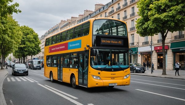 Comparer les itinéraires en bus de toulon à paris : tarifs et conseils