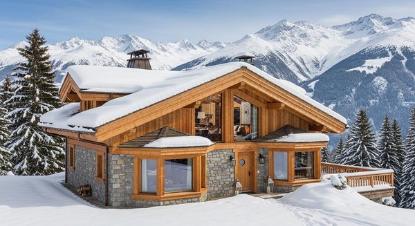 Chalet à vendre à Méribel : le charme alpin au cœur des Trois Vallées