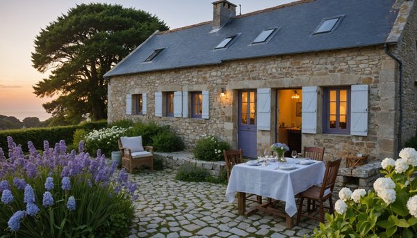 Escapade romantique en bretagne : top gîtes de luxe pour deux